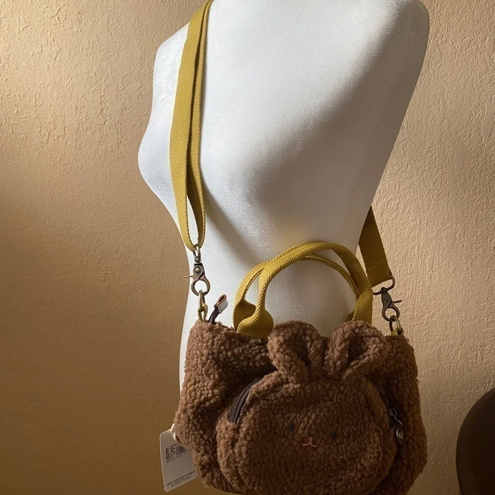 KIDS BUNNY CROSSBODY BAG​